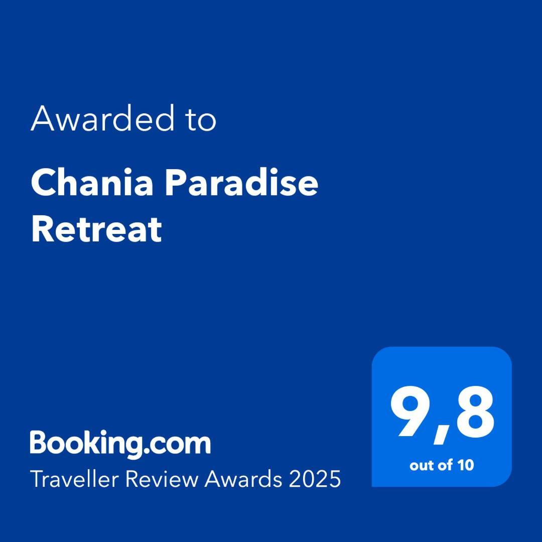 Chania Paradise Retreat Rodhopos Exterior foto